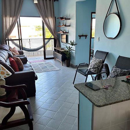 Апартаменты Ap Beira-Mar Com Wi-Fi E Garagem Монгагуа Номер фото